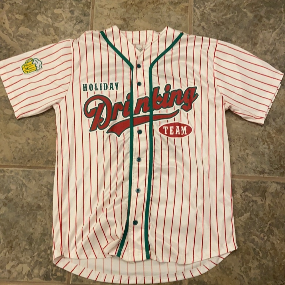 Holiday Drinking team jersey